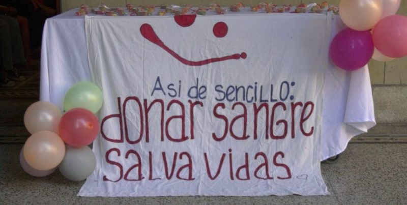 Nueva colecta de sangre en el Colegio Inmaculada Concepción de Santa Fe