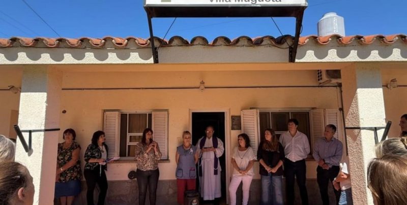 El SAMCO de Villa Mugueta inauguró sala de radiología