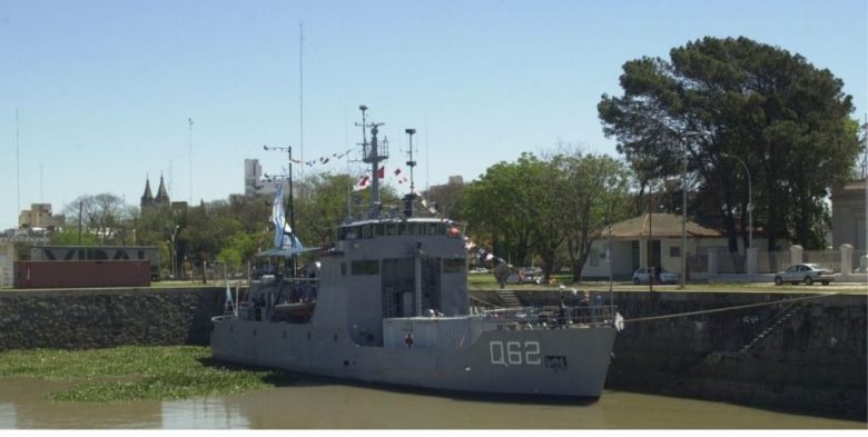 La Armada Argentina abre sus buques para visitas gratuitas en el Puerto de Santa Fe