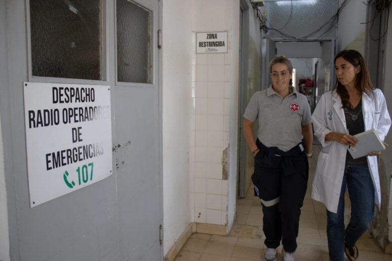 La Línea de Emergencias 107 cumplió diez años en Gualeguaychú