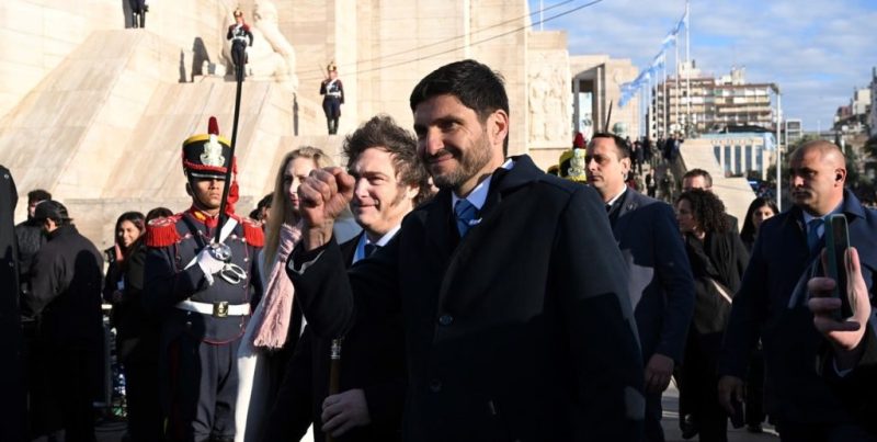 Santa Fe exige a Nación concluir el 28% de obras en el Monumento a la Bandera y traspasar el proyecto