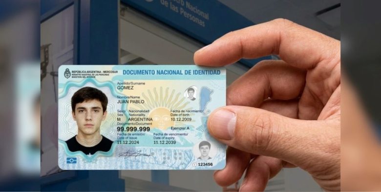 Los nuevos DNI suman el Monumento a la Bandera y más seguridad