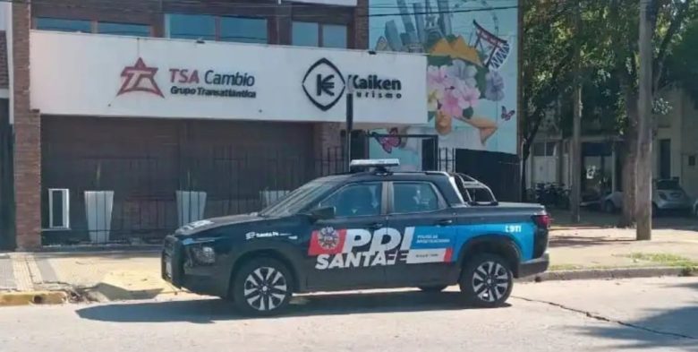 Venado Tuerto: allanaron una agencia de turismo por presunta causa de narcotráfico
