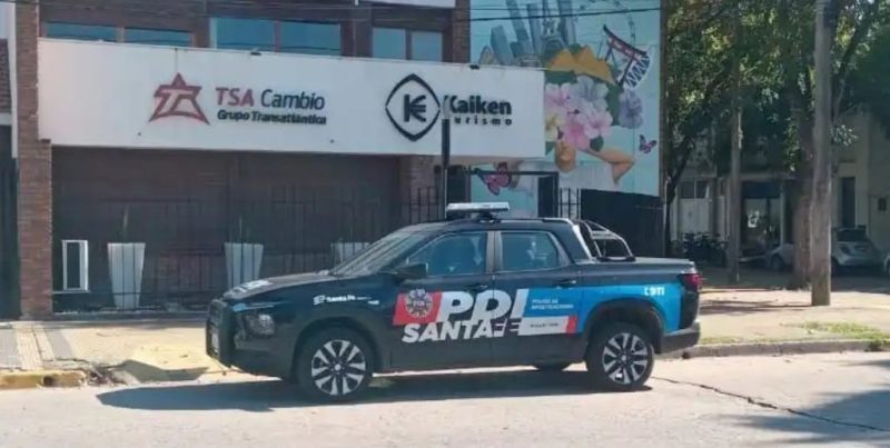 Venado Tuerto: allanaron una agencia de turismo por presunta causa de narcotráfico