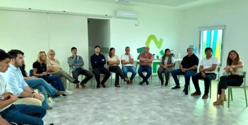 Avanza la puesta en marcha del GIRSU 5J para optimizar la gestión de residuos en el sur santafesino