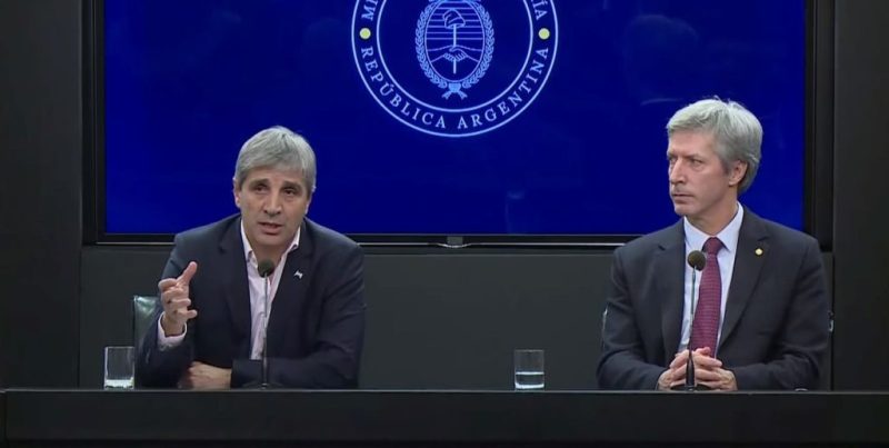 Tensión en la política monetaria: el BCRA emite y el Tesoro Nacional absorbe pesos del mercado