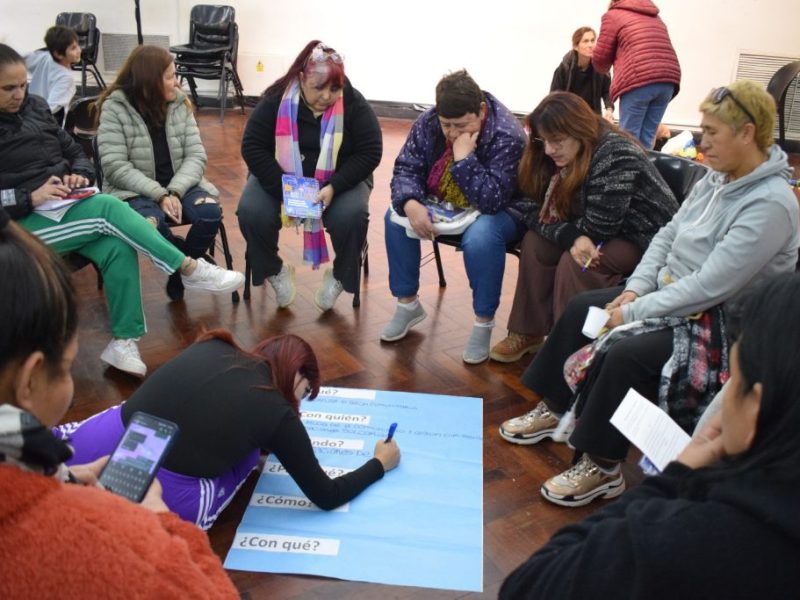 Rosario presentó el proyecto Promotores de Cuidado 2026