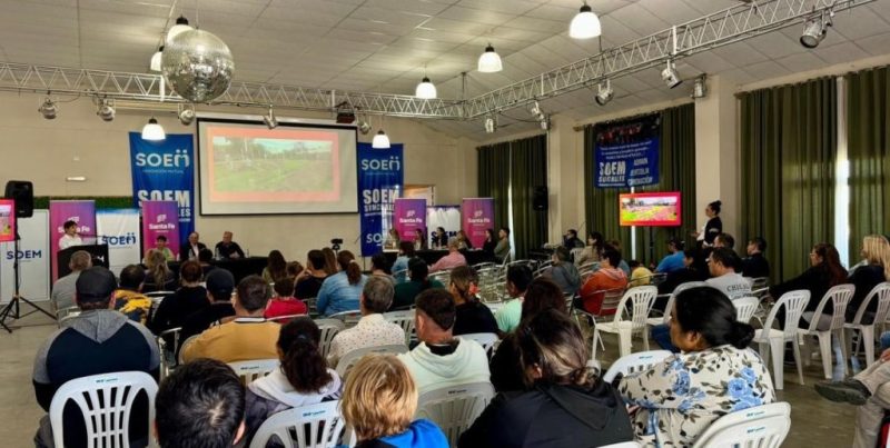 Sunchales: ocho familias accedieron a su casa propia