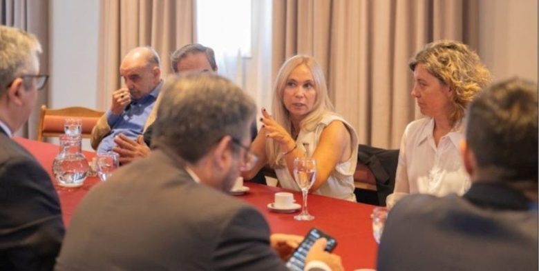 María Cecilia Vranicich, fiscal general de Santa Fe, se reunió con el Ministro de Justicia de la Nación