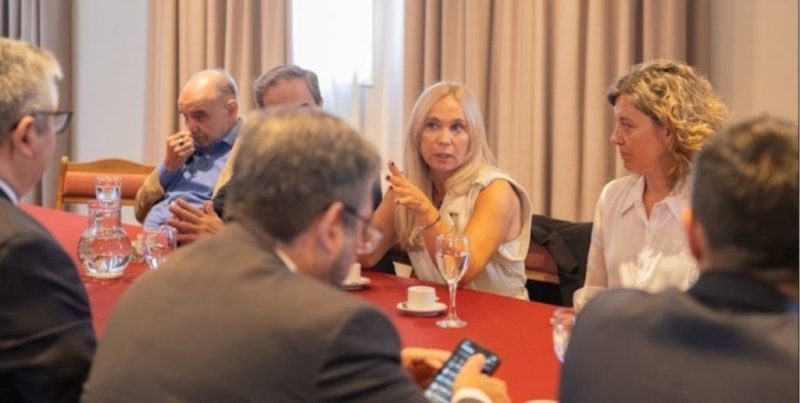 María Cecilia Vranicich, fiscal general de Santa Fe, se reunió con el Ministro de Justicia de la Nación