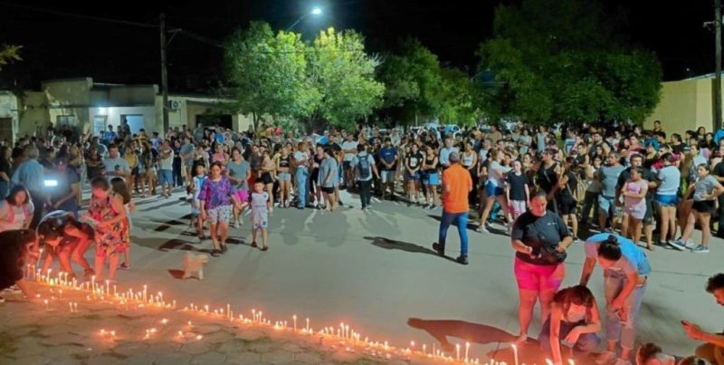 San Cristóbal: masiva marcha por el crimen que conmovió a la ciudad