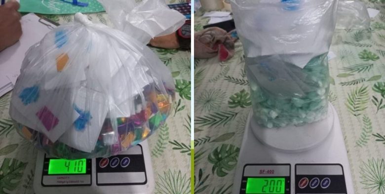 Incautan más de 1,5 kilos de cocaína en dos allanamientos en Santo Tomé