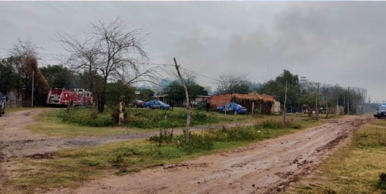 Seis heridos tras un enfrentamiento por un terreno en el barrio La Barranquera