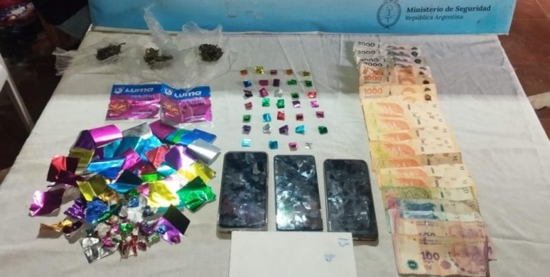Cuatro detenidos por narcomenudeo tras allanamientos en la zona oeste de Santa Fe