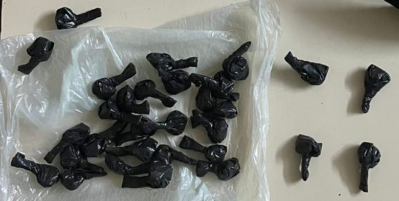 Detenido en San Jorge por comercialización de cocaína