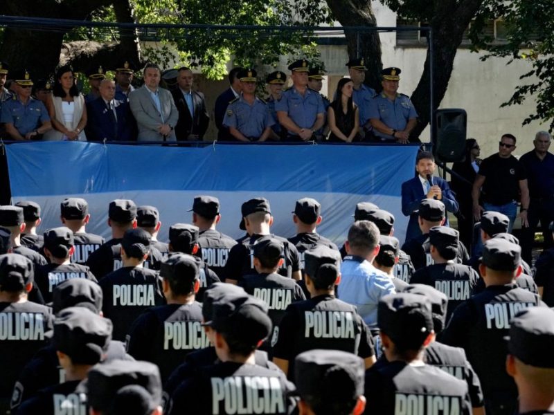 “Pasamos de ser la provincia con mayores índices de violencia, a ser una de las más seguras de la Argentina”, expresó Pullaro