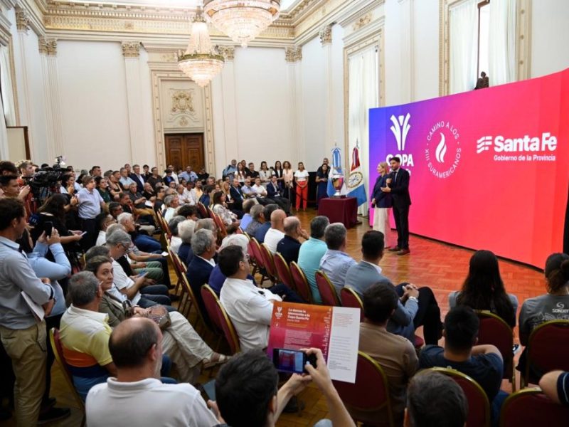 Pádel, pesca deportiva y ajedrez se suman a la edición 2026 de la Copa Santa Fe