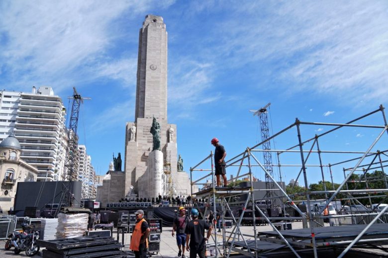 Rosario vivirá una noche histórica con Fito Páez en el Monumento a la Bandera
