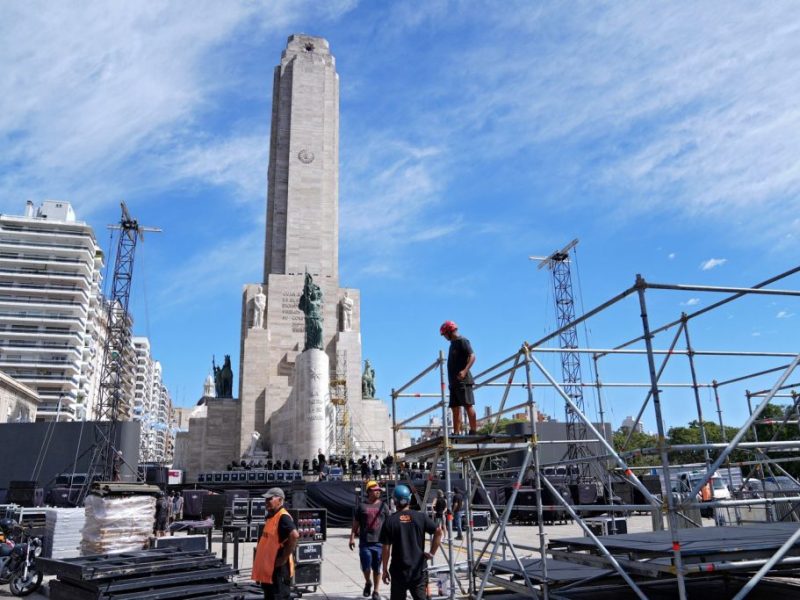 Rosario vivirá una noche histórica con Fito Páez en el Monumento a la Bandera