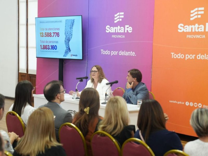 Santa Fe refuerza su sistema de salud con fondos propios ante la retracción de Nación