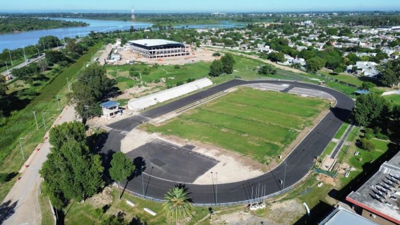 Santa Fe suma obras deportivas, urbanas y habitacionales para los Juegos Suramericanos 2026
