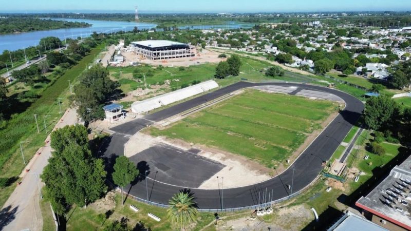 Santa Fe suma obras deportivas, urbanas y habitacionales para los Juegos Suramericanos 2026