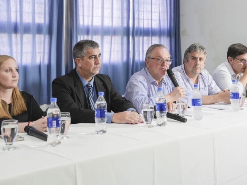 Felipe Michlig: “Son momentos de consternación, de acompañamiento y de contención”