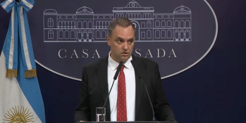 Manuel Adorni negó irregularidades en su patrimonio y viajes, y se puso a disposición de la Justicia