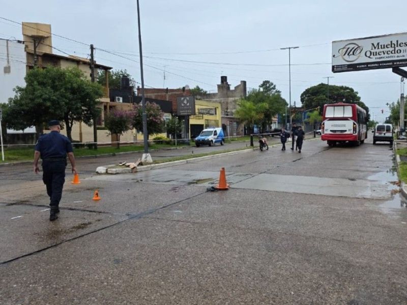 Un hombre de 65 años falleció tras ser arrollado por un colectivo en Concordia