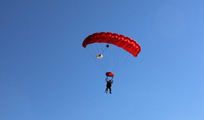 Gran convocatoria en el show aéreo “El Trébol Vuela” en el Aero Club
