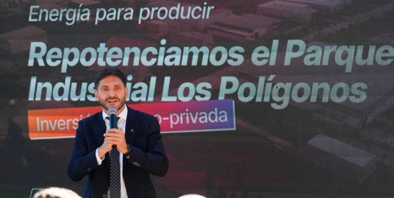Maximiliano Pullaro inauguró obra energética en Los Polígonos I de Santa Fe para ampliar producción y empleo