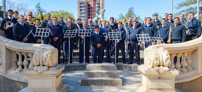 La Banda Municipal “Sebastián Ingrao” celebró sus 107 años