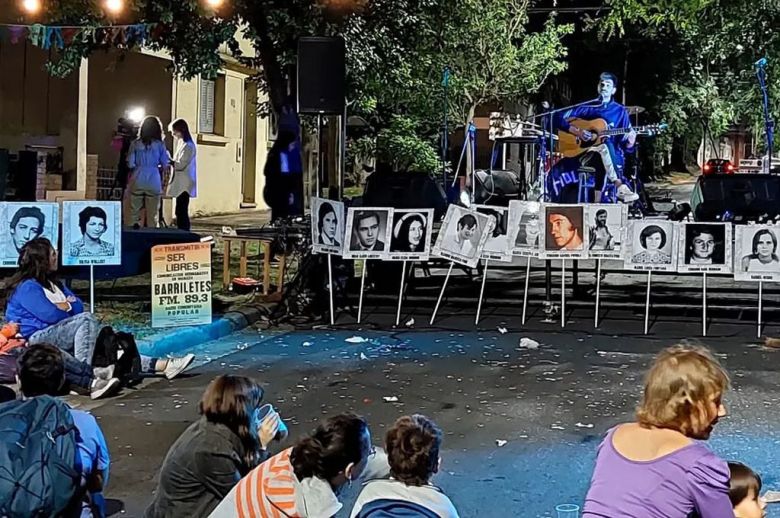 Preparan la sexta edición del Festival Callejero por la Memoria en Paraná