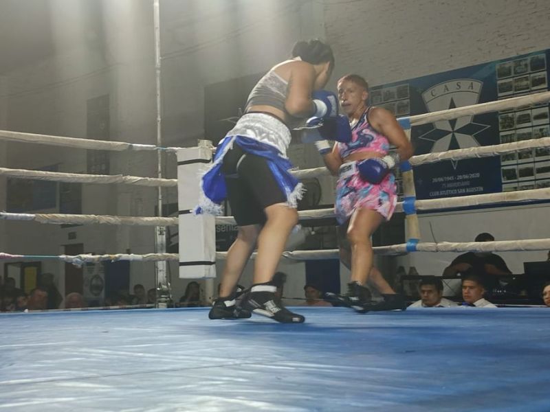 Soledad Rodríguez se impuso en la revancha sobre Claudia Loza