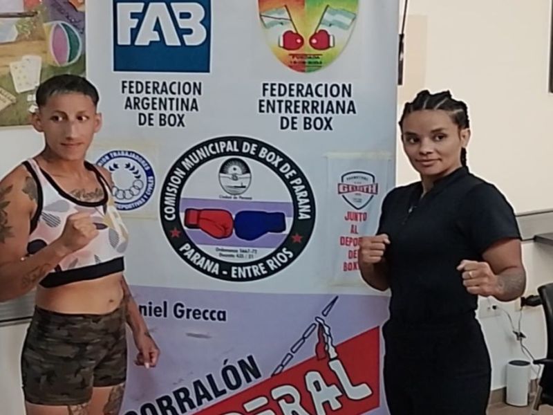 Soledad Rodríguez y Claudia Loza vuelven a enfrentarse sobre el ring