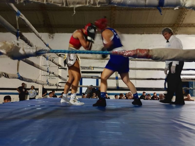 Se realizó una velada boxística amateur en el Club Peñarol