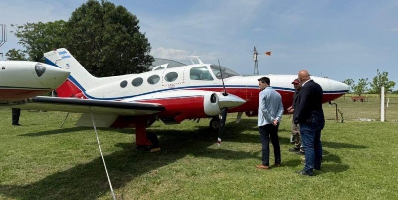 Rosario: el Gobierno Provincial subastará un avión incautado en un remate inédito de bienes del delito