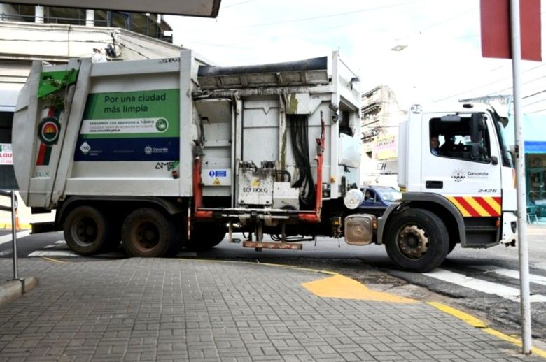 La Municipalidad de Concordia concesionará el servicio de recolección de residuos