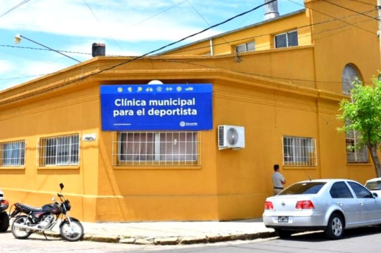 Arancelaron la Clínica del Deportista en Concordia