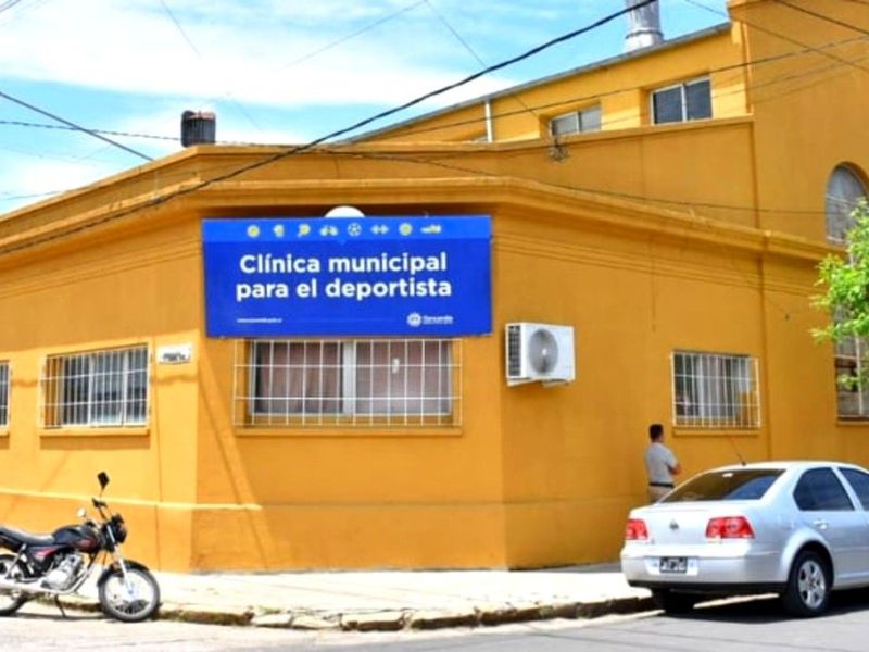 Arancelaron la Clínica del Deportista en Concordia