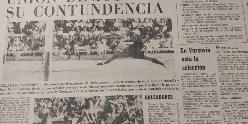 ¿Qué pasaba con el deporte en Santa Fe el día del Golpe Militar?
