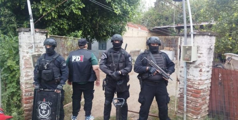 Alto Verde: detuvieron a un hombre por amenazar a un vecino con un arma