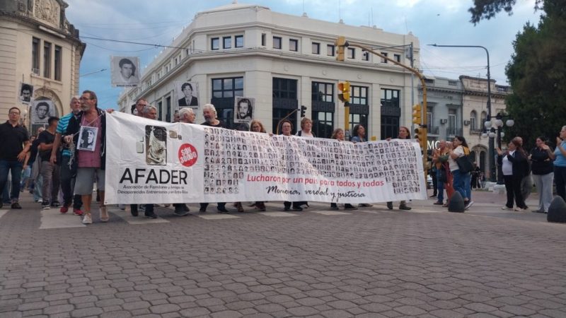 A 50 años del Golpe: En Paraná se realizará la marcha por el Nunca Más