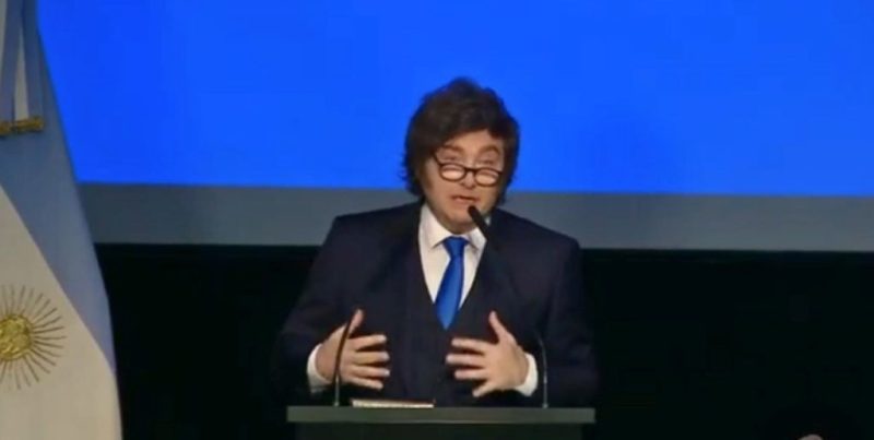 Javier Milei celebró el fallo de YPF en Estados Unidos y lanzó duras críticas al kirchnerismo