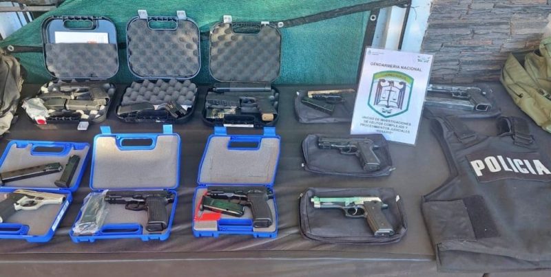 Detuvieron a dos personas tras allanamientos por narcotráfico en Puerto Gaboto: hay 21 investigados en la causa