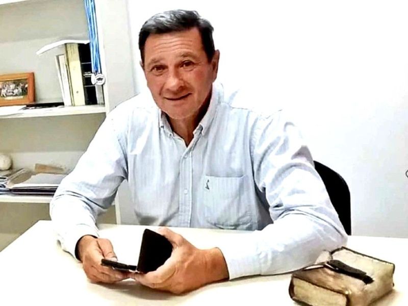 Dejó sus funciones el director departamental de escuelas de Concordia