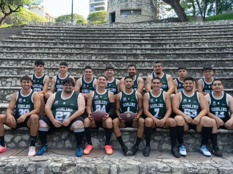Goblins busca la superación en el football americano