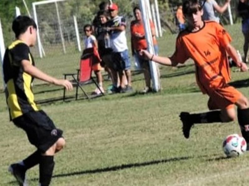 Primer torneo de fútbol infantil de la Liga Paranaense