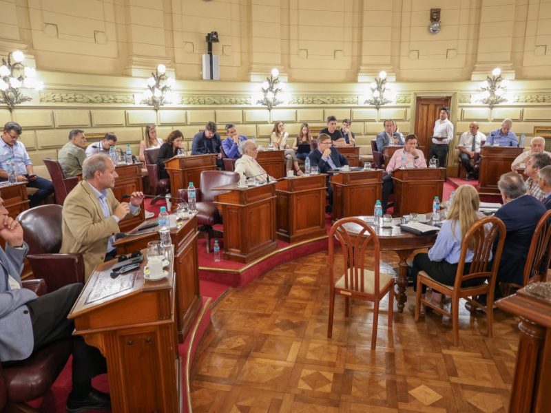 Senadores y ministros evalúan tres importantes proyectos de ley