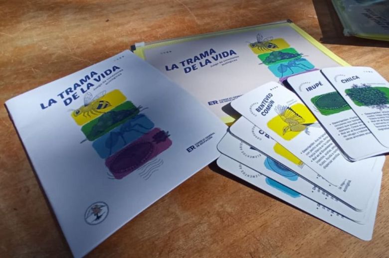 El CGE entrega un juego para educación ambiental en escuelas